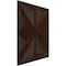 Ekena Millwork 19 5/8in. W x 19 5/8in. H Bailey EnduraWall Decorative 3D Wall Panel Covers 2.67 Sq. Ft. WP20X20BIAMB - alternate 4